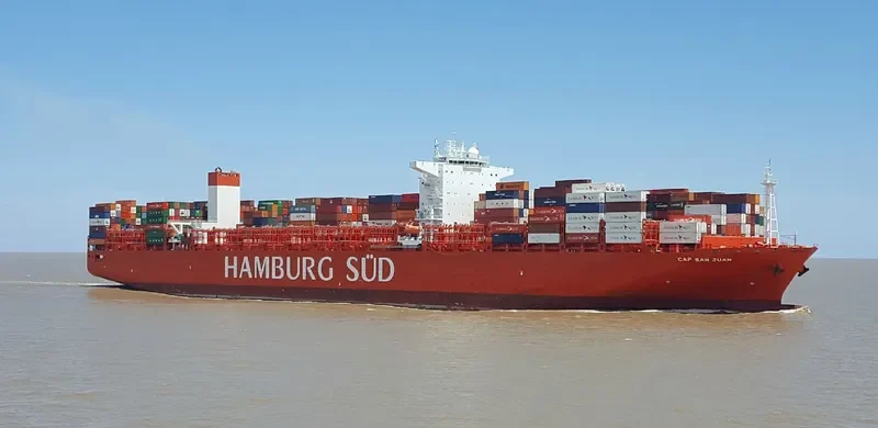 CAP SAN JUAN Container Ship IMO 9717204 photo 2