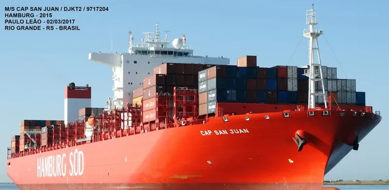 CAP SAN JUAN Container Ship IMO 9717204 photo 4