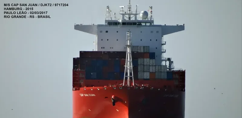 CAP SAN JUAN Container Ship IMO 9717204 photo 5