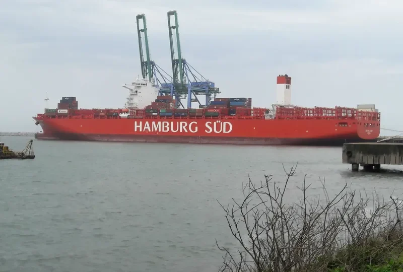 CAP SAN LAZARO Container Ship IMO 9717216