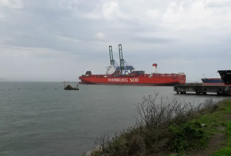 CAP SAN LAZARO Container Ship IMO 9717216 photo 2