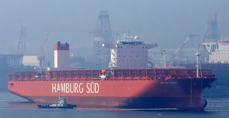 CAP SAN LAZARO Container Ship IMO 9717216 photo 5