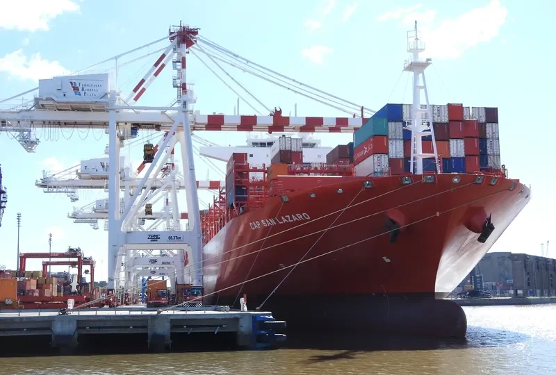 CAP SAN LAZARO Container Ship IMO 9717216 photo 10