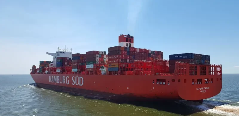 CAP SAN VINCENT Container Ship IMO 9717228