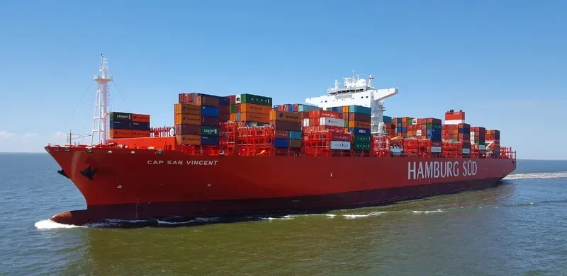 CAP SAN VINCENT Container Ship IMO 9717228 photo 2