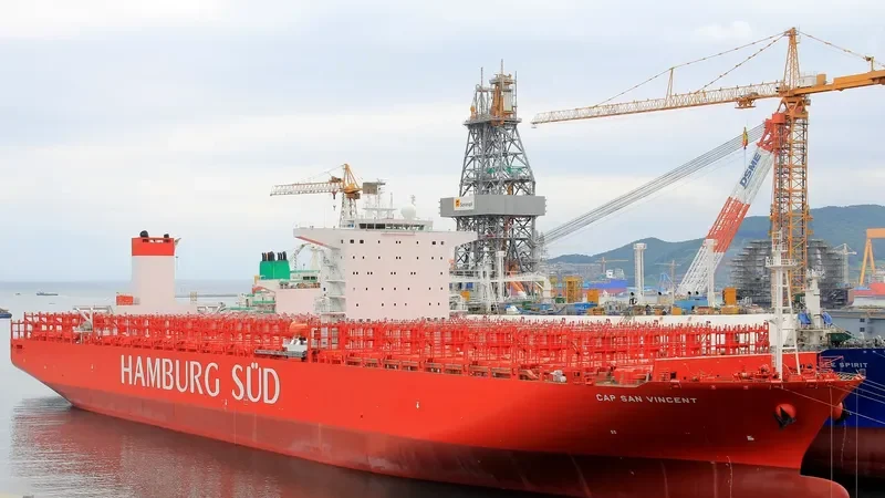 CAP SAN VINCENT Container Ship IMO 9717228 photo 5