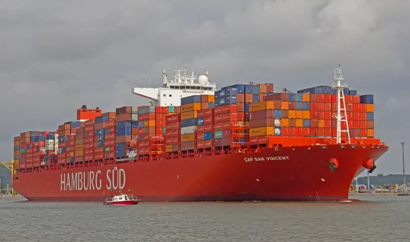 CAP SAN VINCENT Container Ship IMO 9717228 photo 8