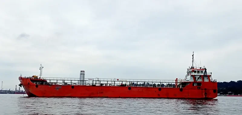 ANINDHITA 81 Tanker IMO 9717242