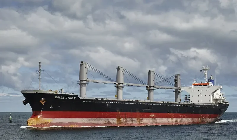 BELLE ETOILE Bulk Carrier IMO 9717254 photo 4