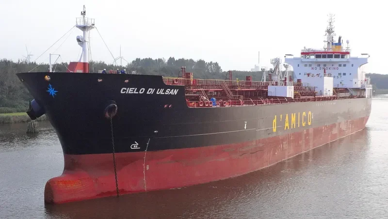 CIELO DI ULSAN Tanker IMO 9717266