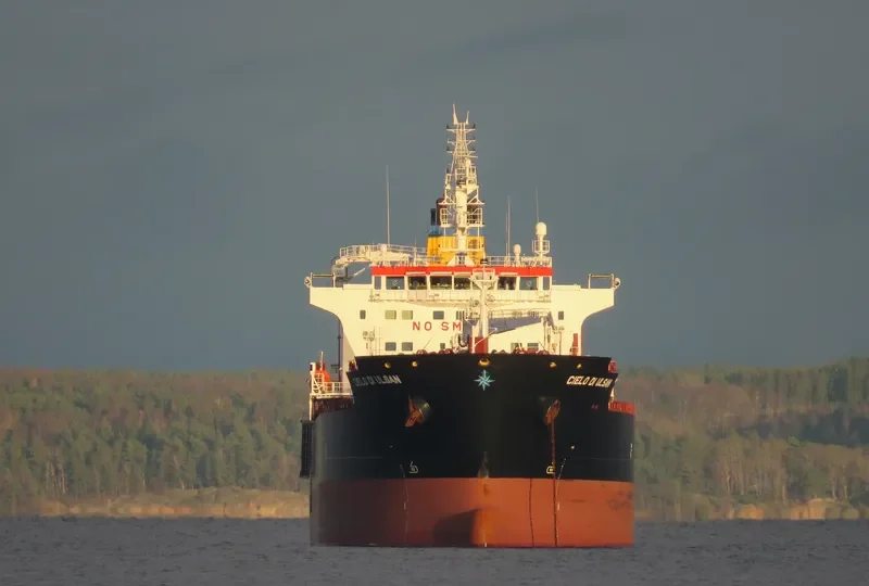 CIELO DI ULSAN Tanker IMO 9717266 photo 3