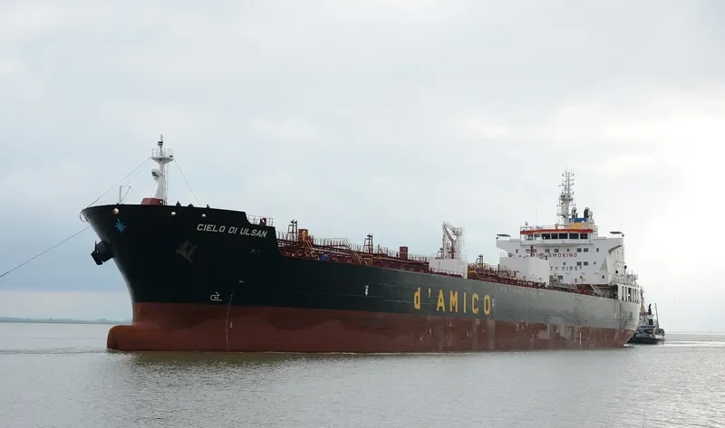 CIELO DI ULSAN Tanker IMO 9717266 photo 5