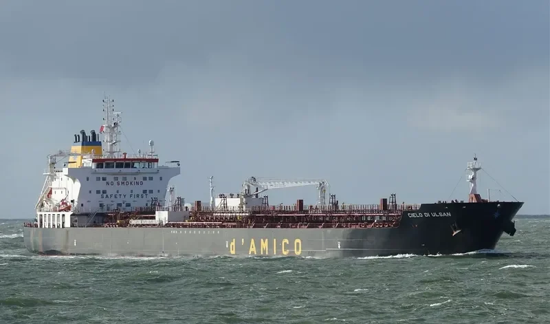 CIELO DI ULSAN Tanker IMO 9717266 photo 7