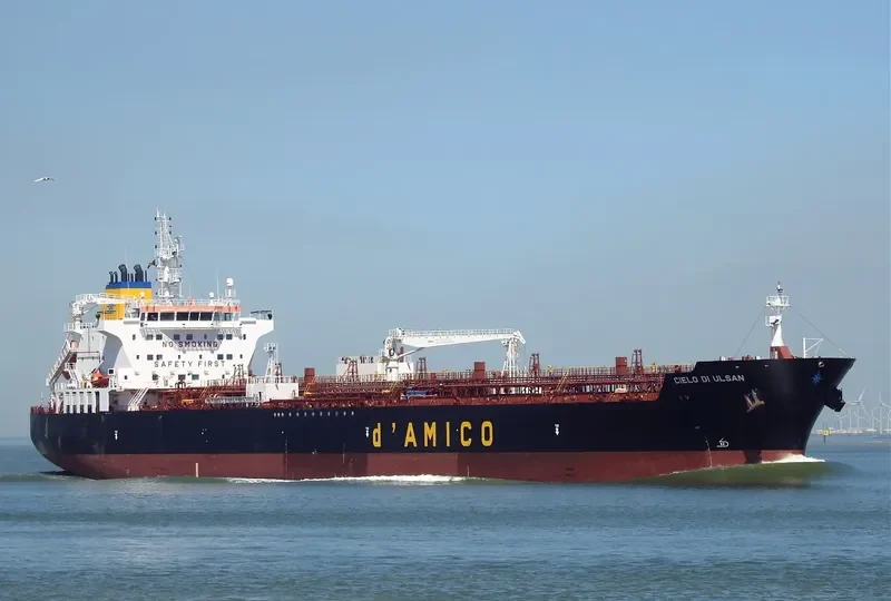 CIELO DI ULSAN Tanker IMO 9717266 photo 8