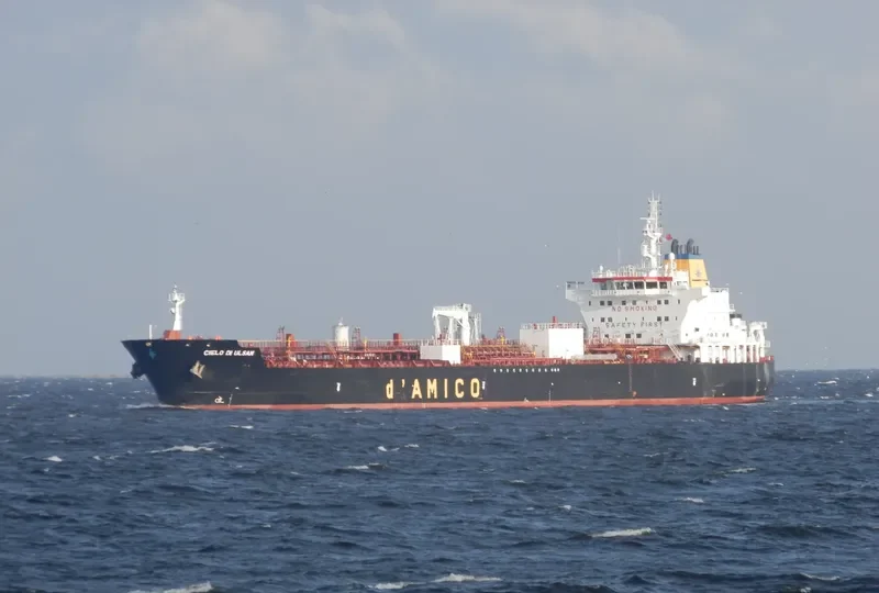 CIELO DI ULSAN Tanker IMO 9717266 photo 9