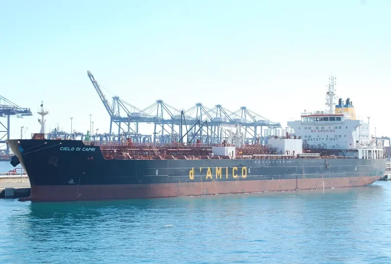 CIELO DI CAPRI Tanker IMO 9717278