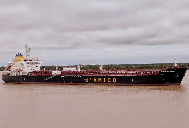 CIELO DI HANOI Tanker IMO 9717280 photo 5