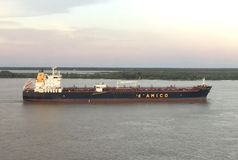 CIELO DI SALERNO Tanker IMO 9717292