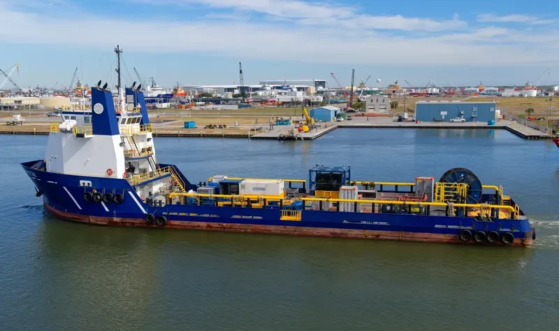 WHITETAIL Offshore Vessel IMO 9717307