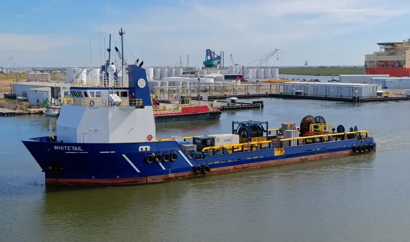WHITETAIL Offshore Vessel IMO 9717307 photo 2