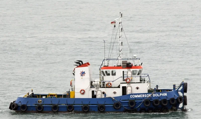 COMMERSON DOLPHIN General Cargo IMO 9717319