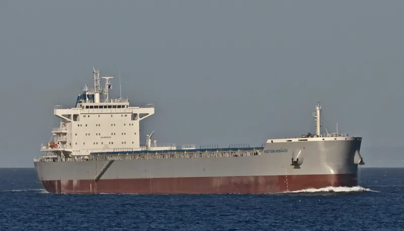 WESTERN MONACO Bulk Carrier IMO 9717345 photo 9