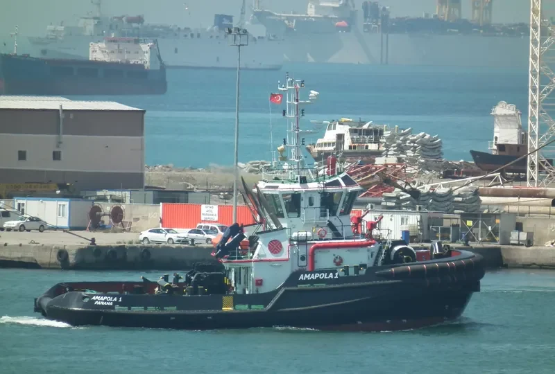 AMAPOLA 1 General Cargo IMO 9717357