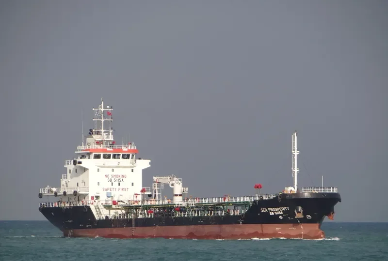 SEA PROSPERITY Tanker IMO 9717371 photo 5