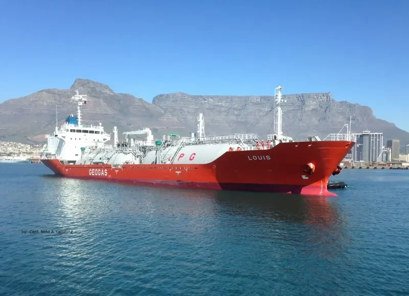 LOUIS General Cargo IMO 9717412