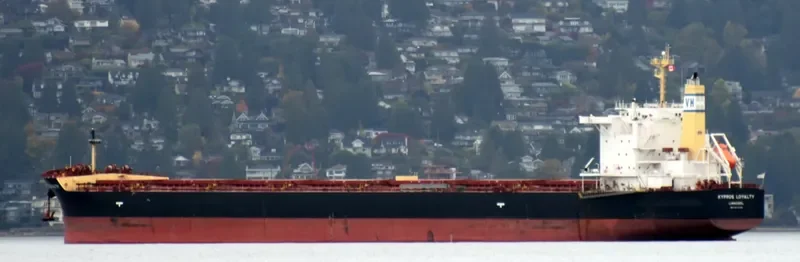 KYPROS LOYALTY Bulk Carrier IMO 9717424