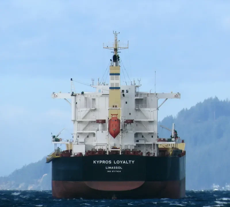 KYPROS LOYALTY Bulk Carrier IMO 9717424 photo 2