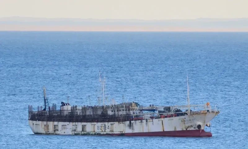 LU HUANG YUAN YU 107 General Cargo IMO 9717462