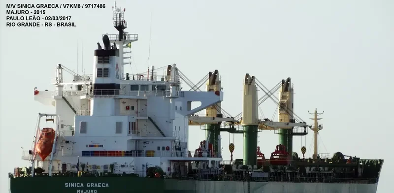 SINICA GRAECA Bulk Carrier IMO 9717486
