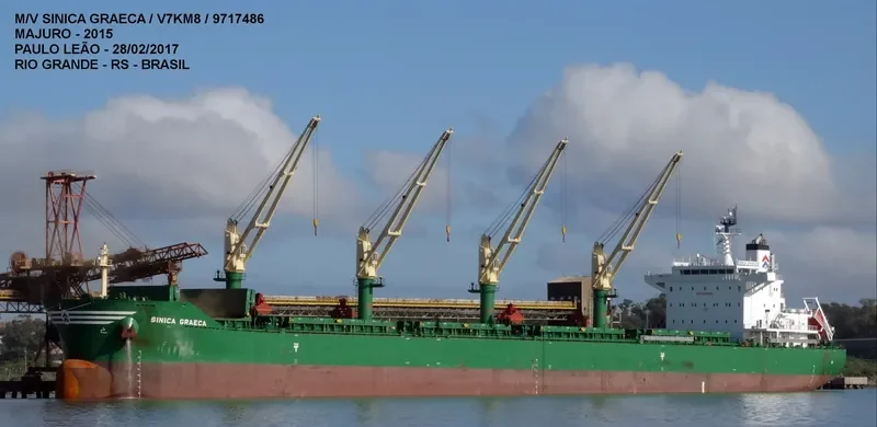 SINICA GRAECA Bulk Carrier IMO 9717486 photo 2