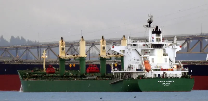 SINICA GRAECA Bulk Carrier IMO 9717486 photo 4