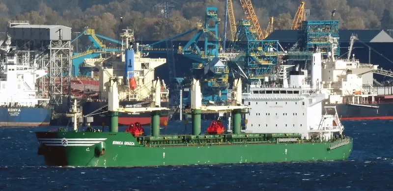 SINICA GRAECA Bulk Carrier IMO 9717486 photo 5