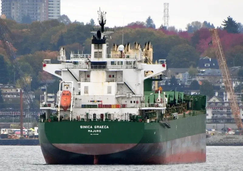 SINICA GRAECA Bulk Carrier IMO 9717486 photo 7