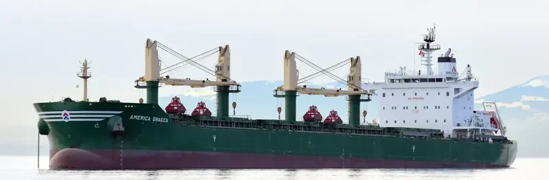 AMERICA GRAECA Bulk Carrier IMO 9717498 photo 3