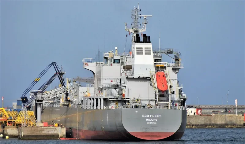 ECO FLEET Tanker IMO 9717503