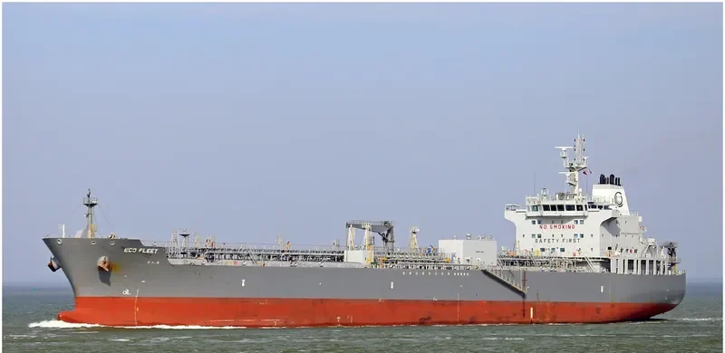 ECO FLEET Tanker IMO 9717503 photo 8