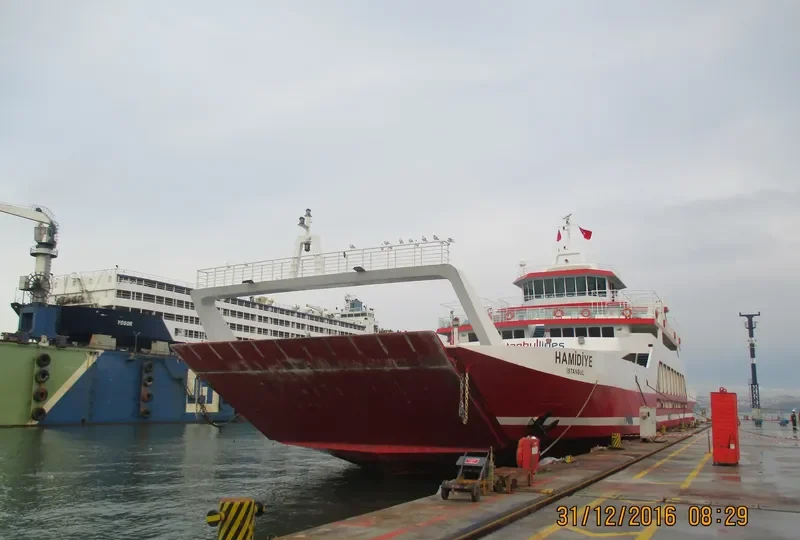 HAMIDIYE Ro-Ro IMO 9717577 photo 3