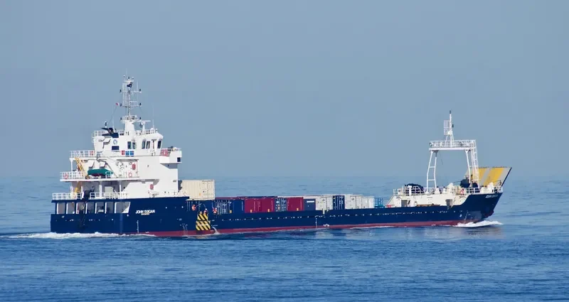 JOHN DUIGAN General Cargo IMO 9717606