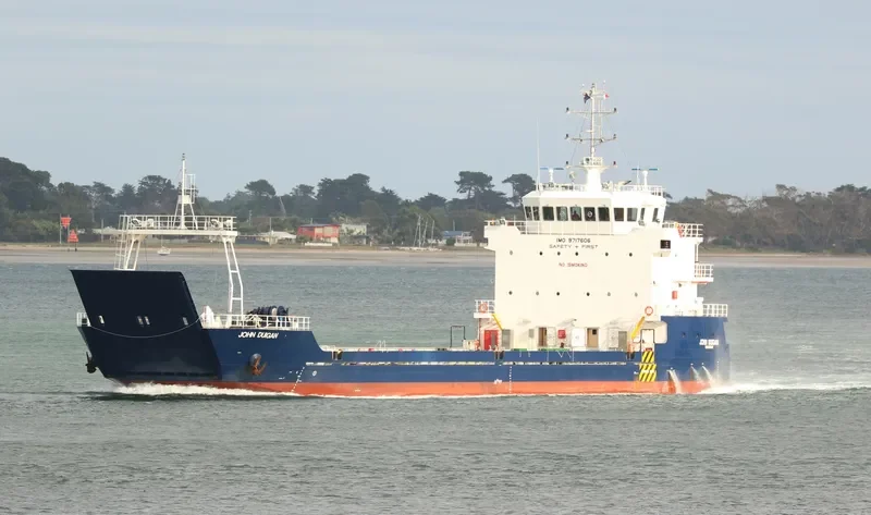JOHN DUIGAN General Cargo IMO 9717606 photo 8