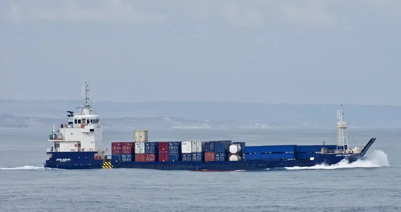 JOHN DUIGAN General Cargo IMO 9717606 photo 10
