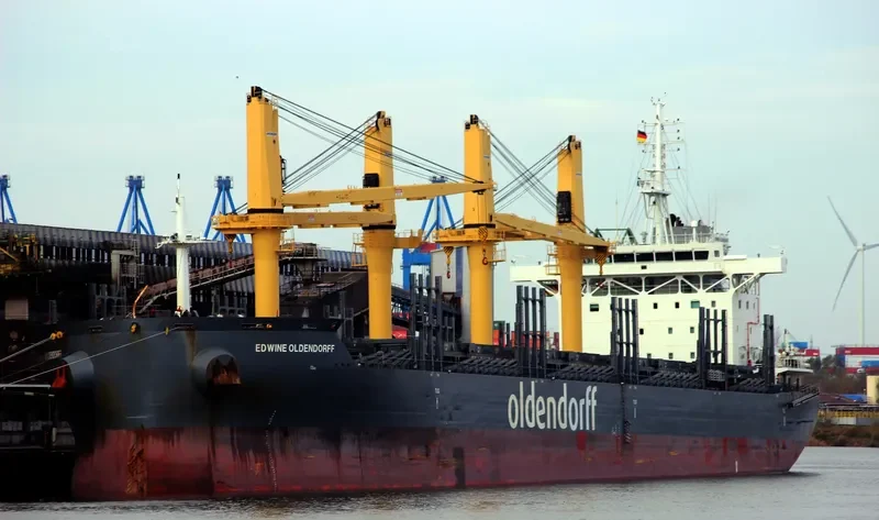 EDWINE OLDENDORFF General Cargo IMO 9717668
