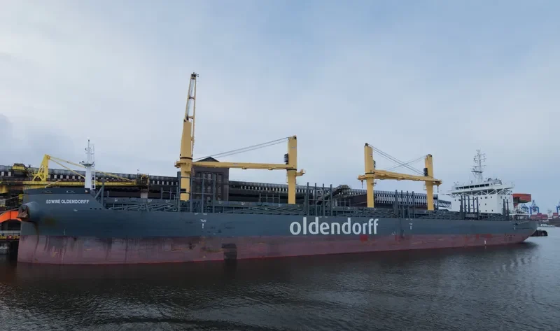 EDWINE OLDENDORFF General Cargo IMO 9717668 photo 2