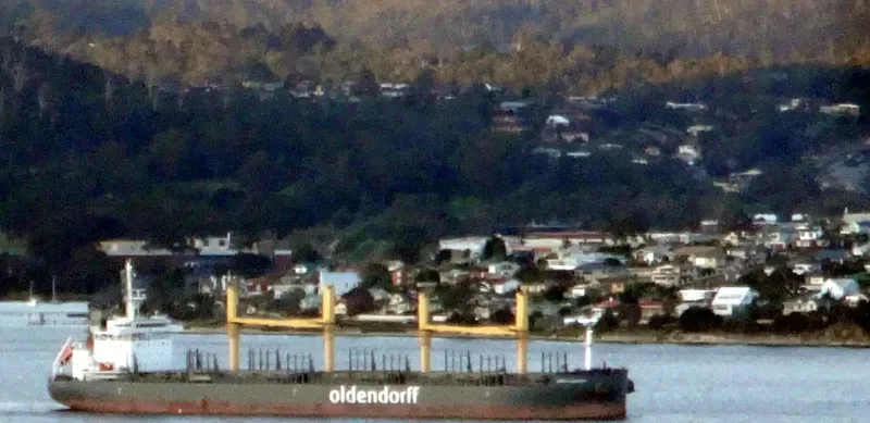 ERNA OLDENDORFF General Cargo IMO 9717670