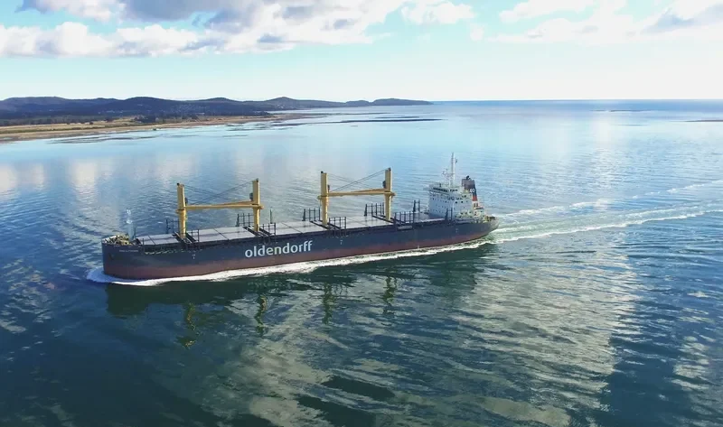 ERNA OLDENDORFF General Cargo IMO 9717670 photo 3