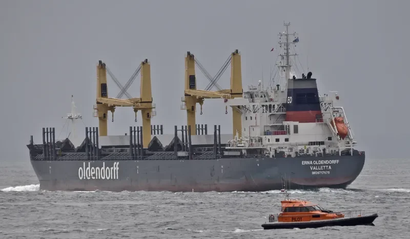 ERNA OLDENDORFF General Cargo IMO 9717670 photo 6