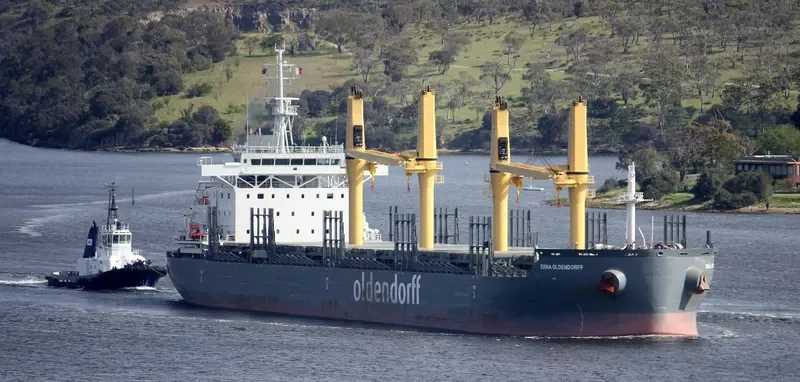 ERNA OLDENDORFF General Cargo IMO 9717670 photo 9
